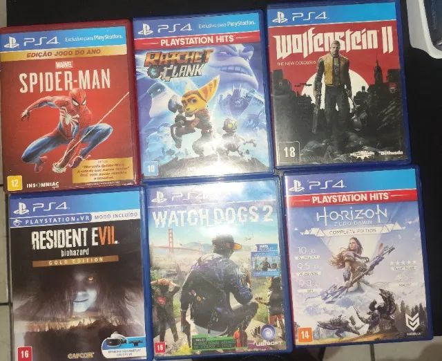 Jogos PS4/PS5