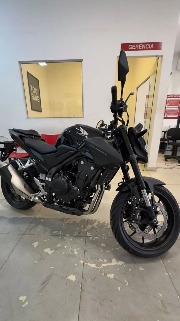 Vende-se cb 500 Hornet zero