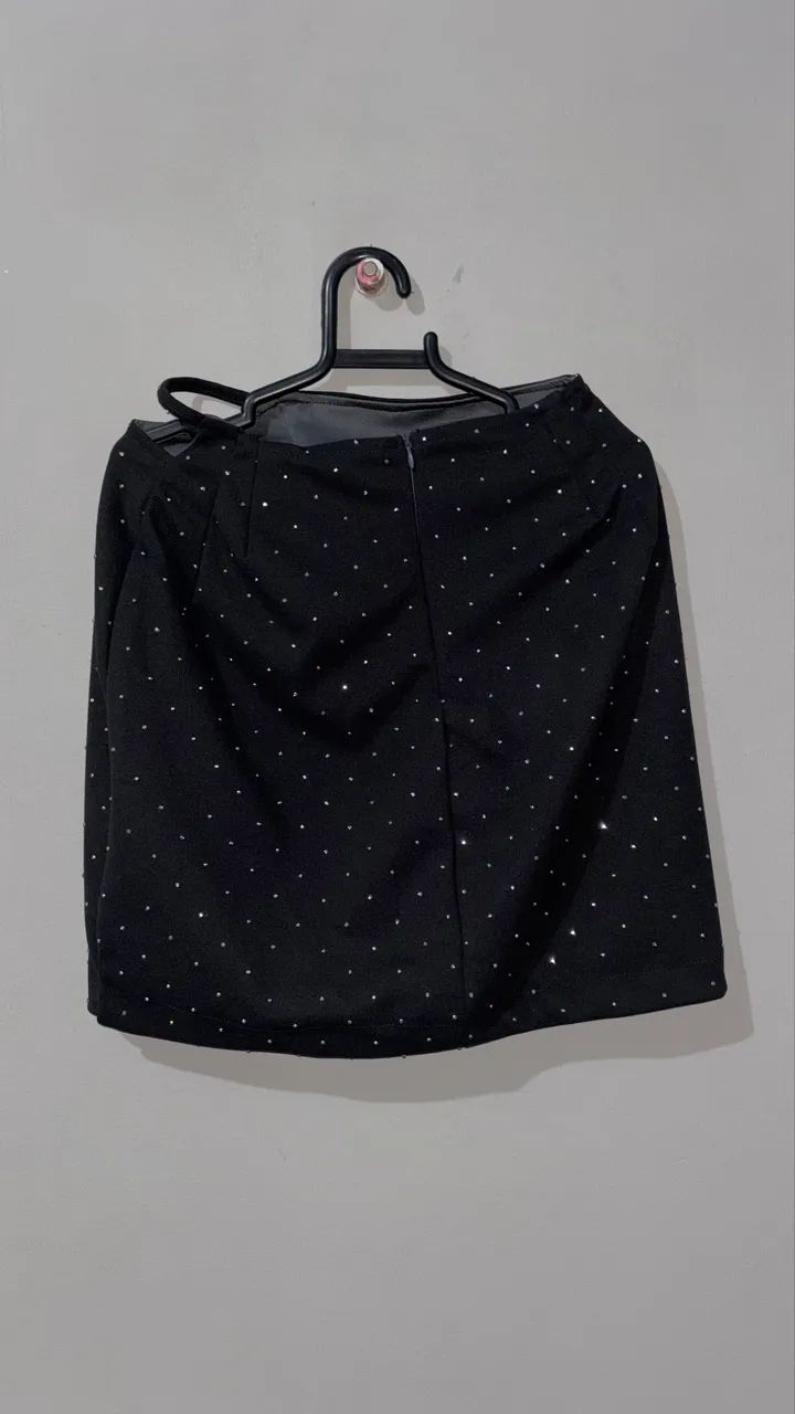 Conjunto com strass tamanho P - Foto 3