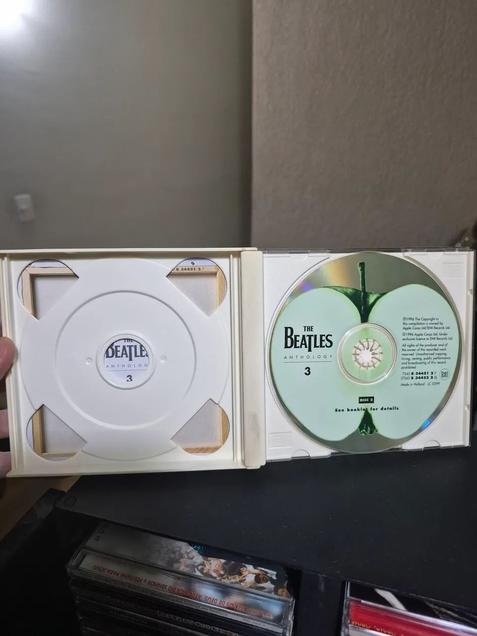 CD duplo dos Beatles Anthology 3 - Foto 5