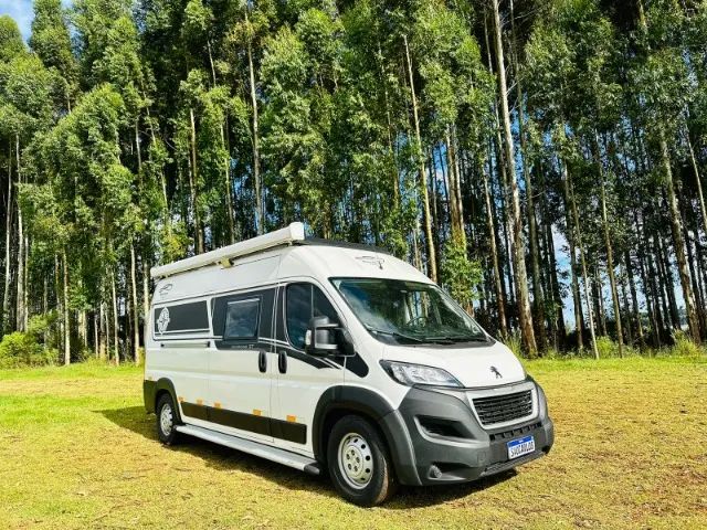  MOTORHOME PEUGEOT BOXER 2020 - LUXO, CONFORTO E LIBERDADE EM SUA FORMA MAIS EXCLUSIVA 