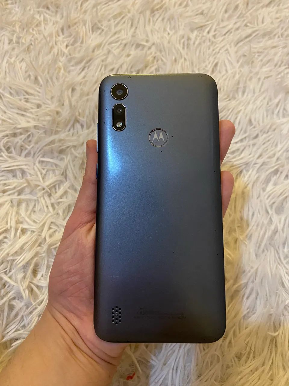 Moto E6s 32GB novinho, bem conservado - Foto 2