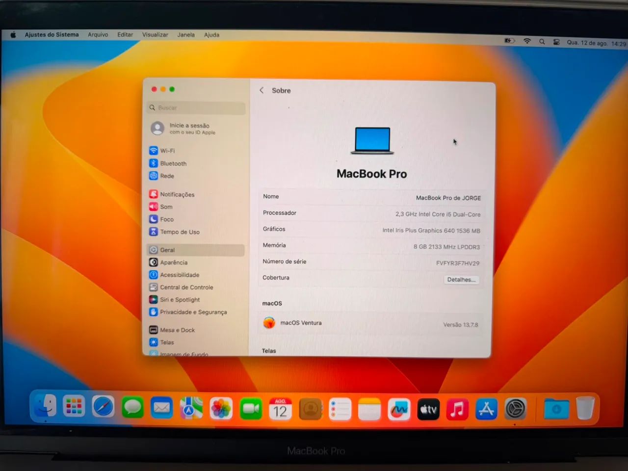 MacBook Pro 2017 a1708 - Foto 4
