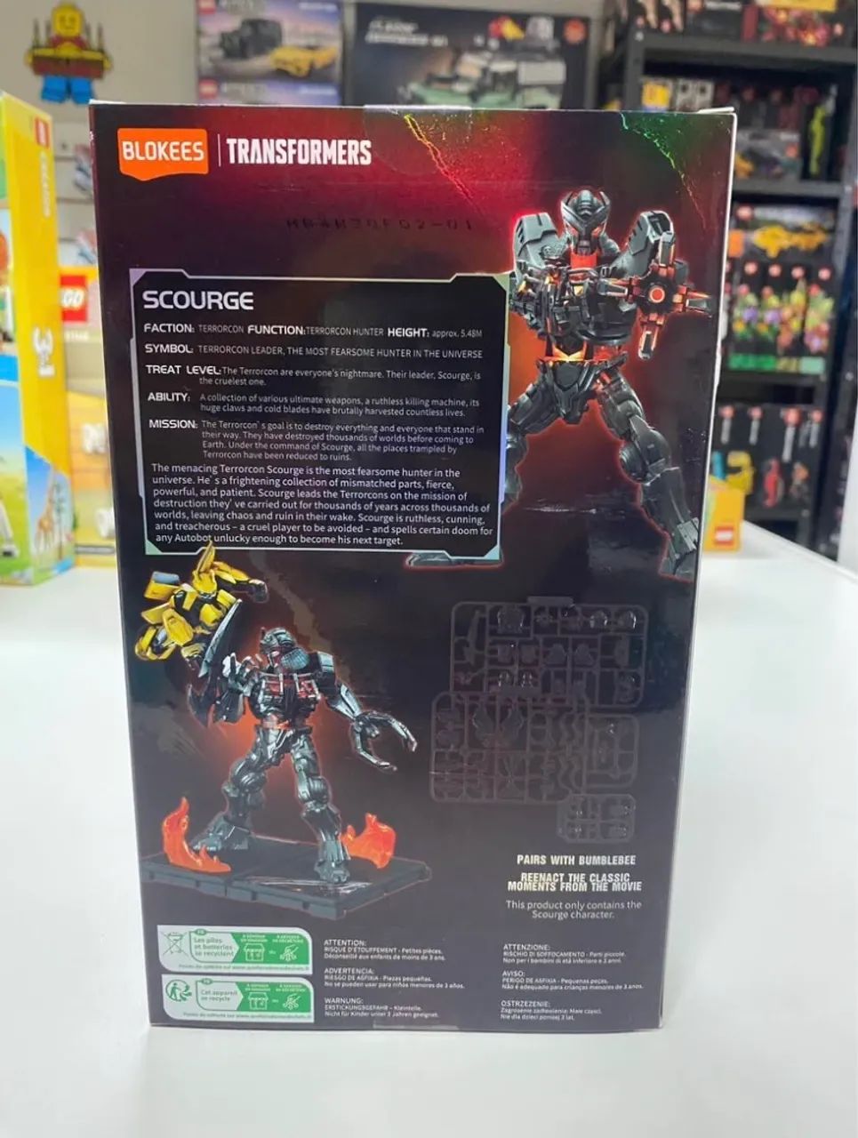 Blokees Transformers Classic Class 03 Scourge Model Kit - Foto 2