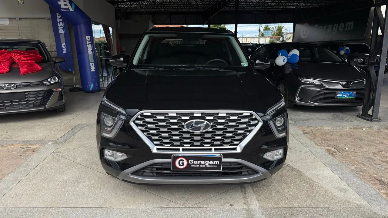 Hyundai Creta Creta Limited 1.0 TB 12V Flex Aut. 2022