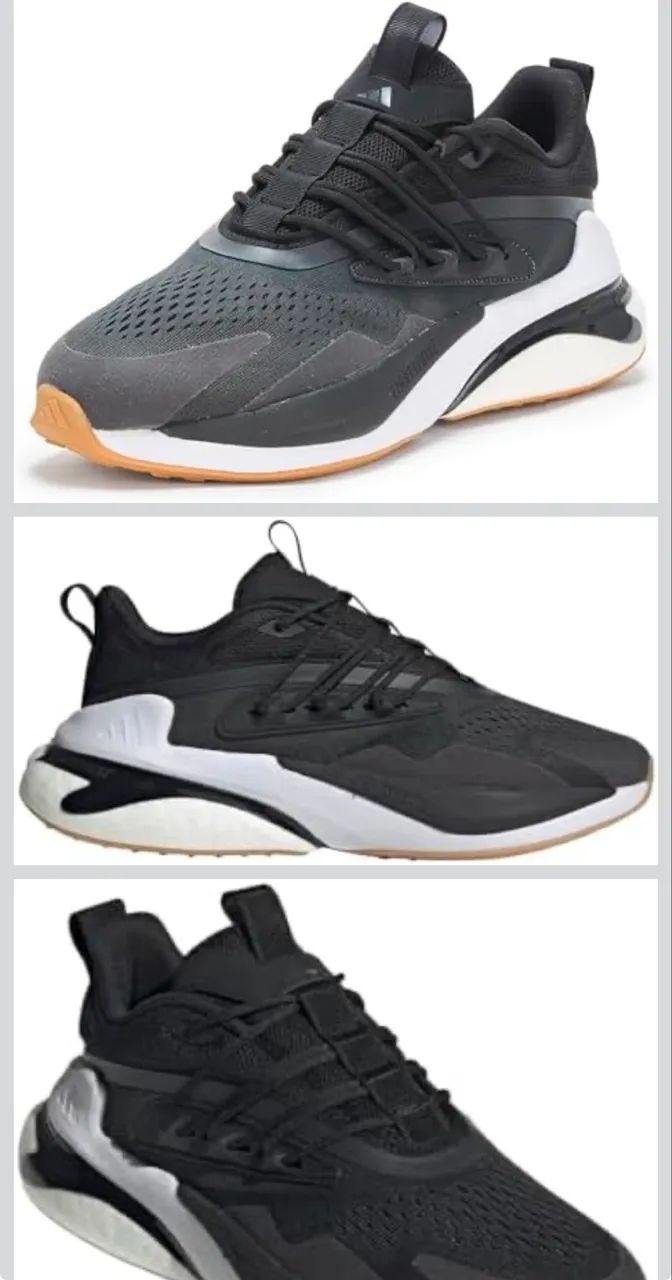 Tênis adidas alphaboost v2 n42 - Foto 4