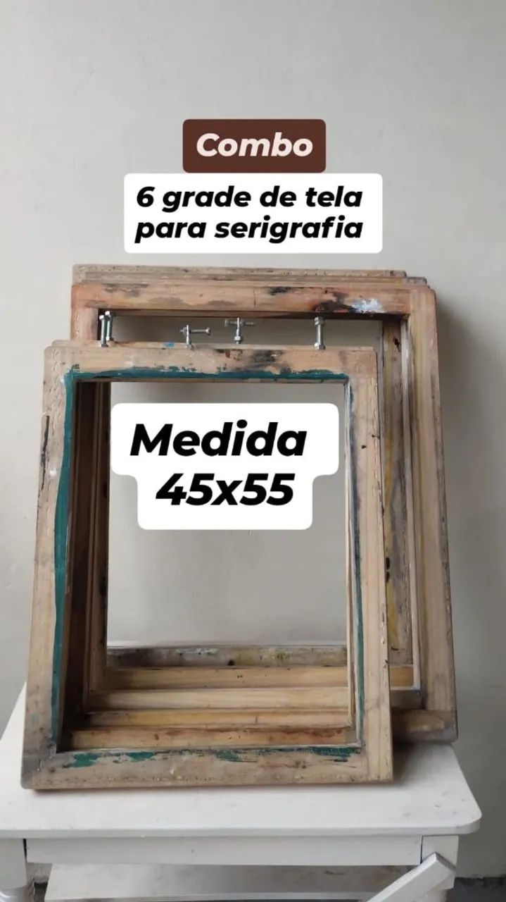 Telas de serigrafia 