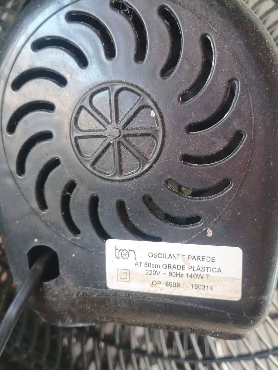 Ventilador de parede 60cm - Foto 3