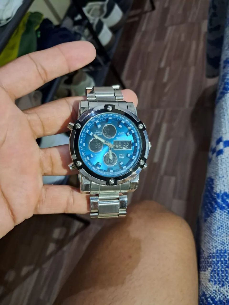 Relógio masculino novo  - Foto 2