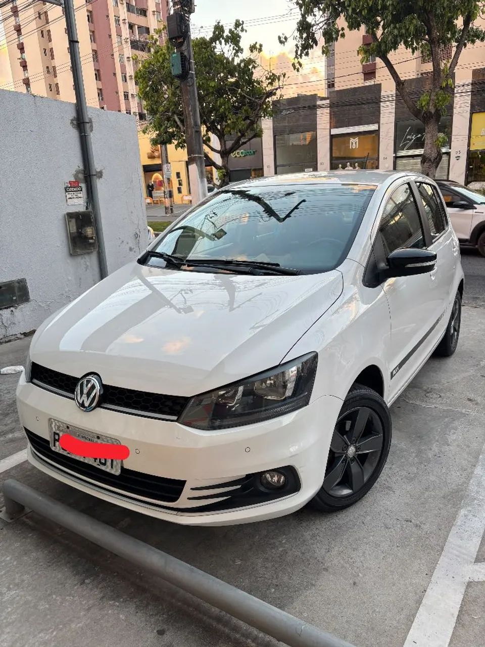 Volkswagen Fox RUN 1.6 Flex 8V 5P 2017 - Foto 4