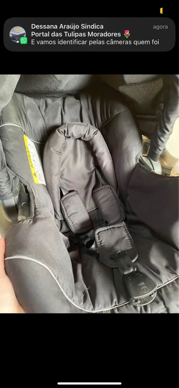 Bebê conforto Galzerano 