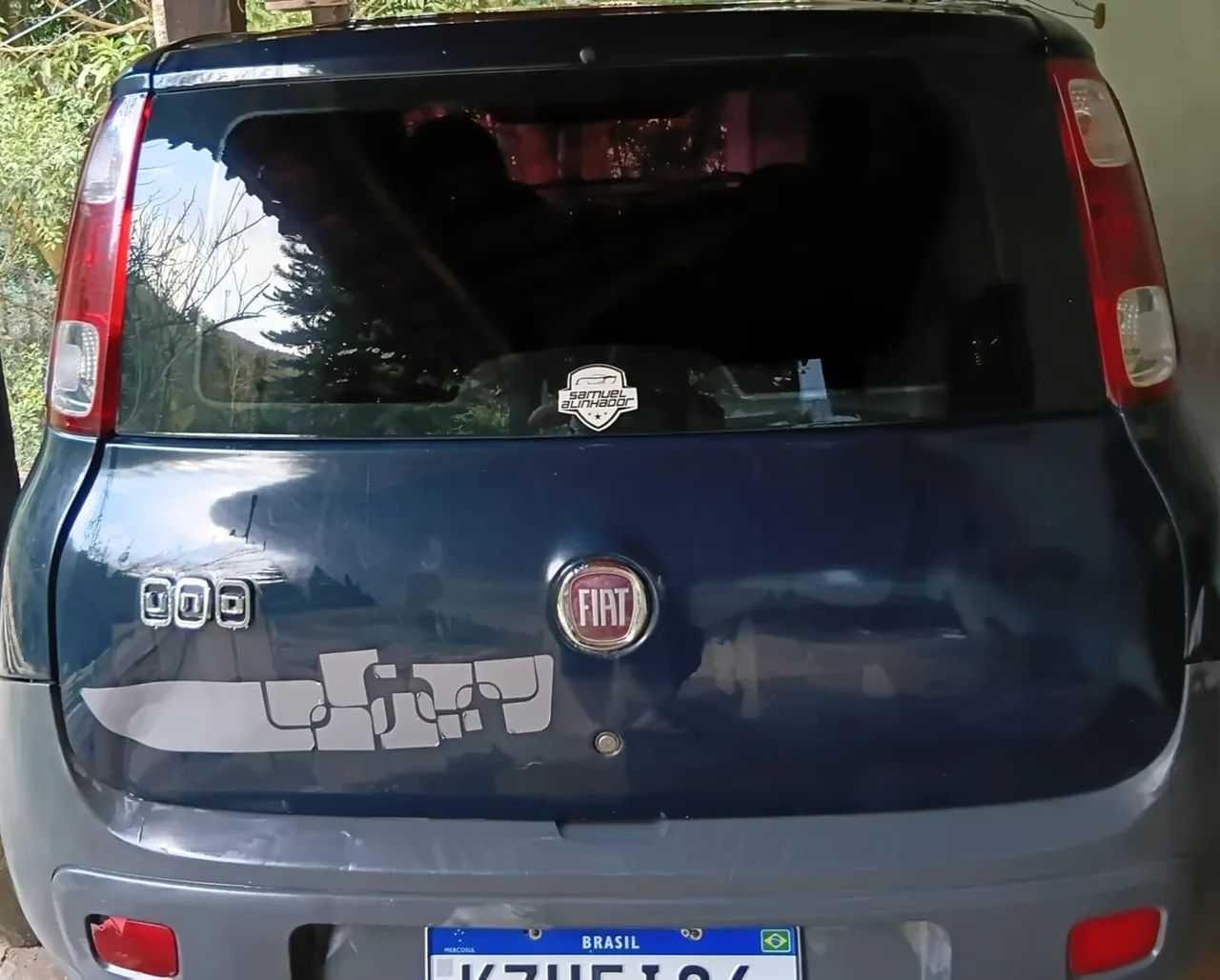 Fiat Uno UNO VIVACE 1.0 EVO Fire Flex 8V 3p 2012