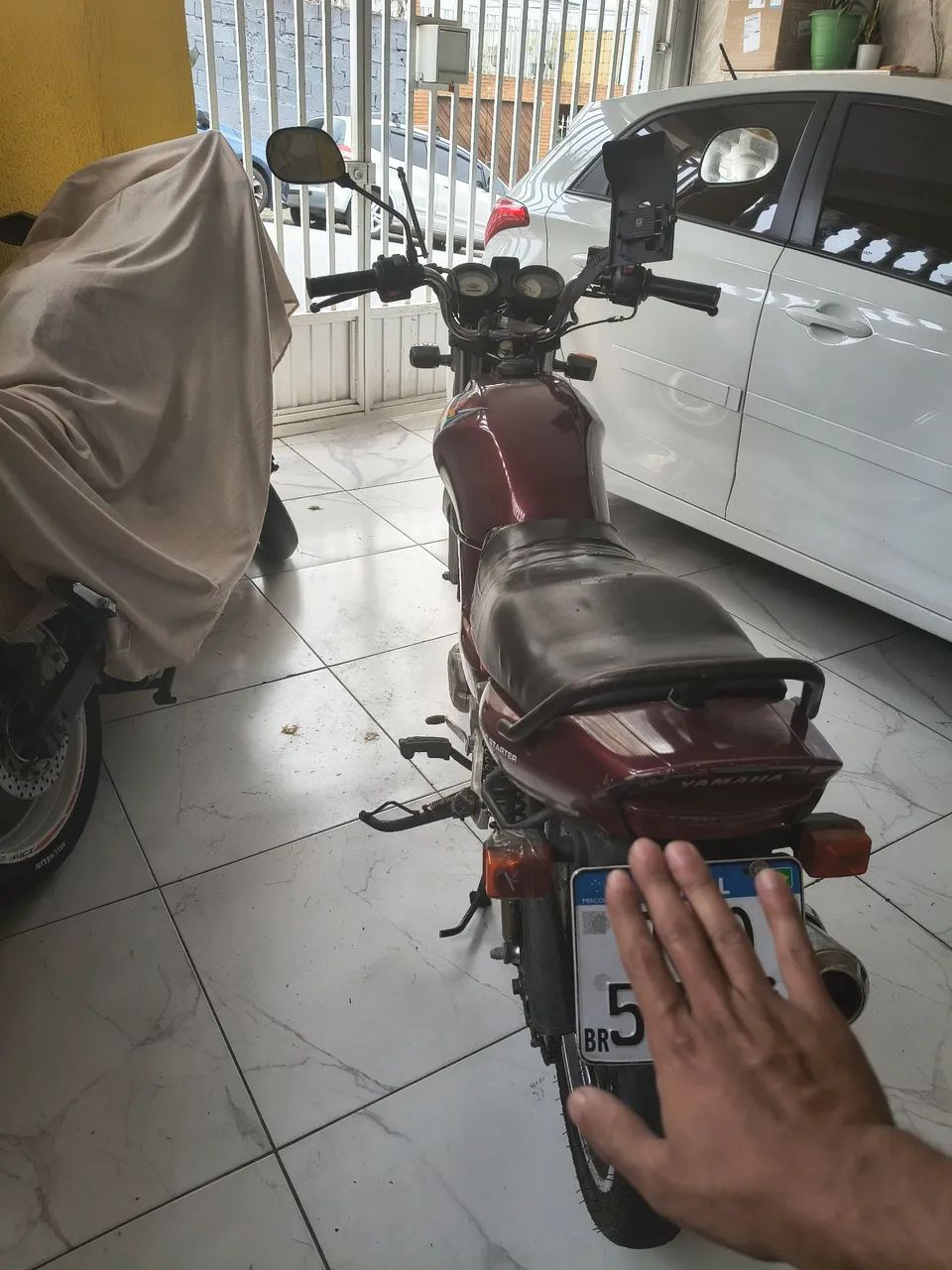 Yamaha YBR 125 ED - Foto 3