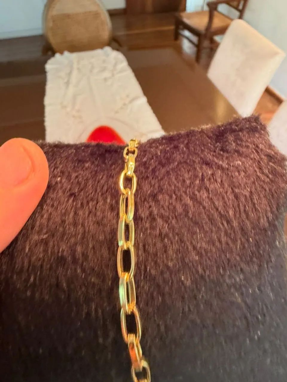 Vendo Pulseira de Ouro  - Sem Uso - Foto 2