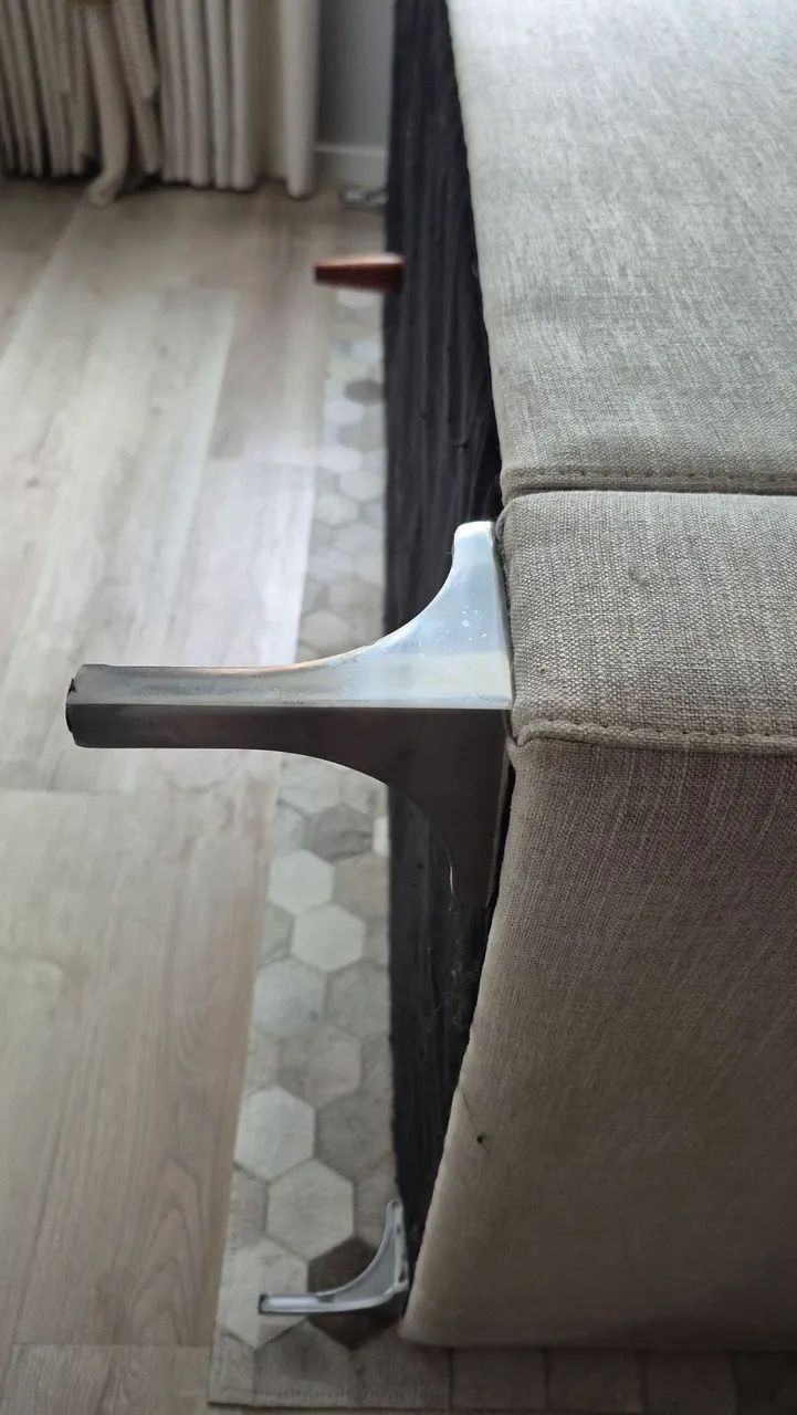 Sofá tecido em linho - Foto 5