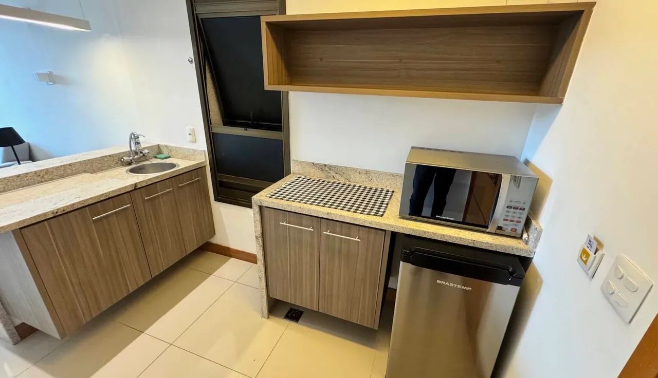 Apartamento Aluguel | Jacarepaguá | 1 Quarto | Est. dos Bandeirantes - Foto 6