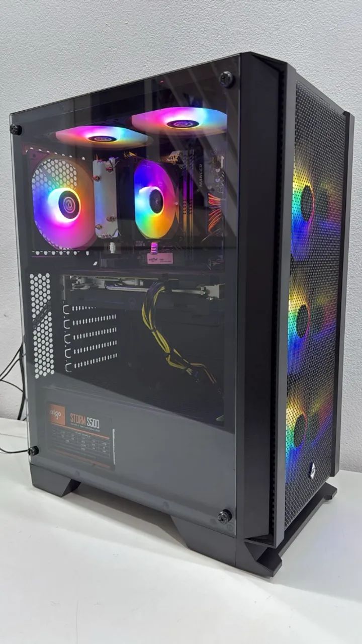 PC Gamer AMD Ryzen 5 5500, Radeon RX 5700 XT 8GB, 16GB DDR4, SSD 480GB - Foto 2