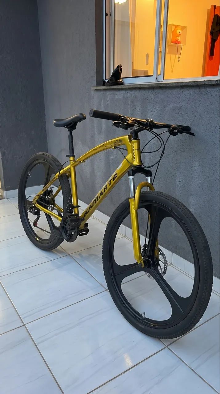 Bicicleta 21 Vel Aro 26 Aço Carbono Leopard - Foto 2
