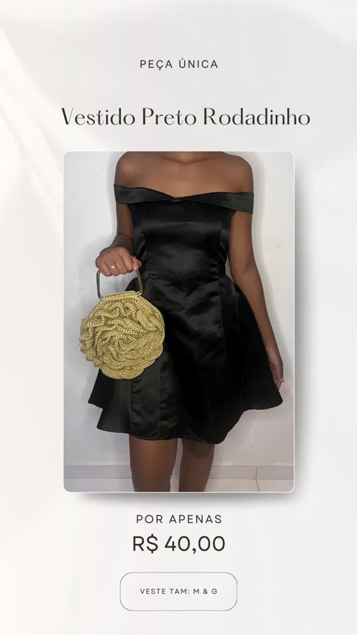 Vestido Rodadinho - Foto 2
