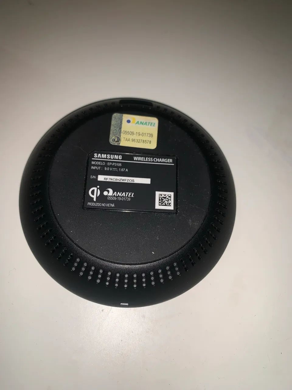 Carregador Wireless Samsung ORIGINAL - Foto 3