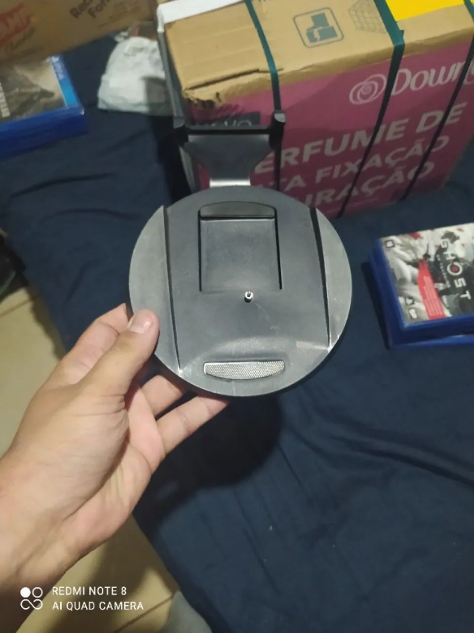 SUPORTE P/ PS5 FAT NA VERTICAL - Foto 3