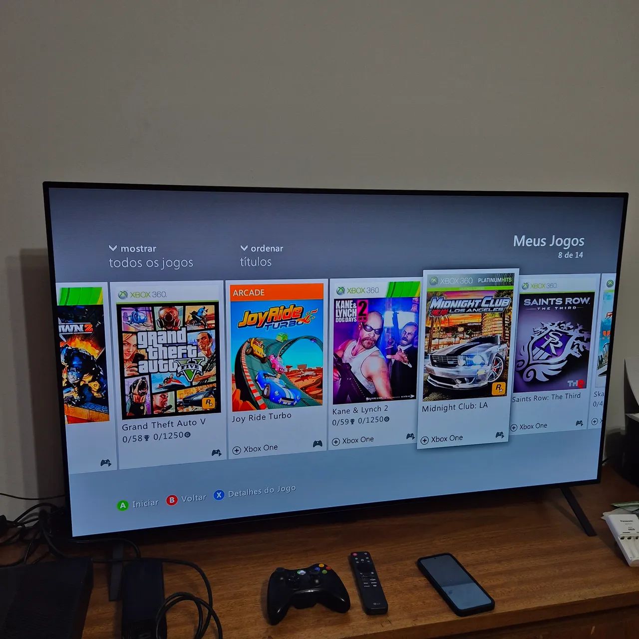 Xbox 360 500GB com jogos - Foto 5