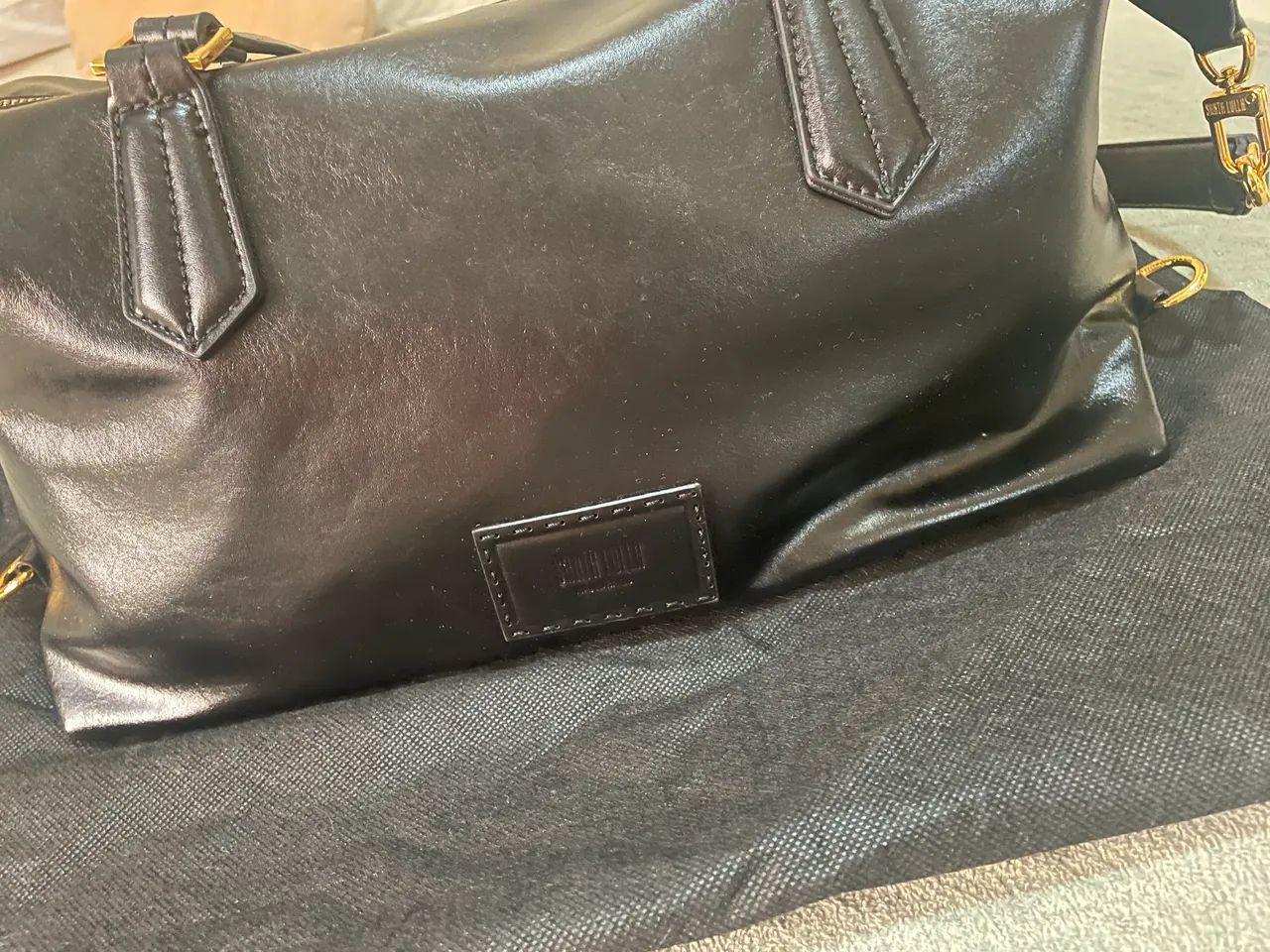 Bolsa Santa Lolla Preta - Foto 5