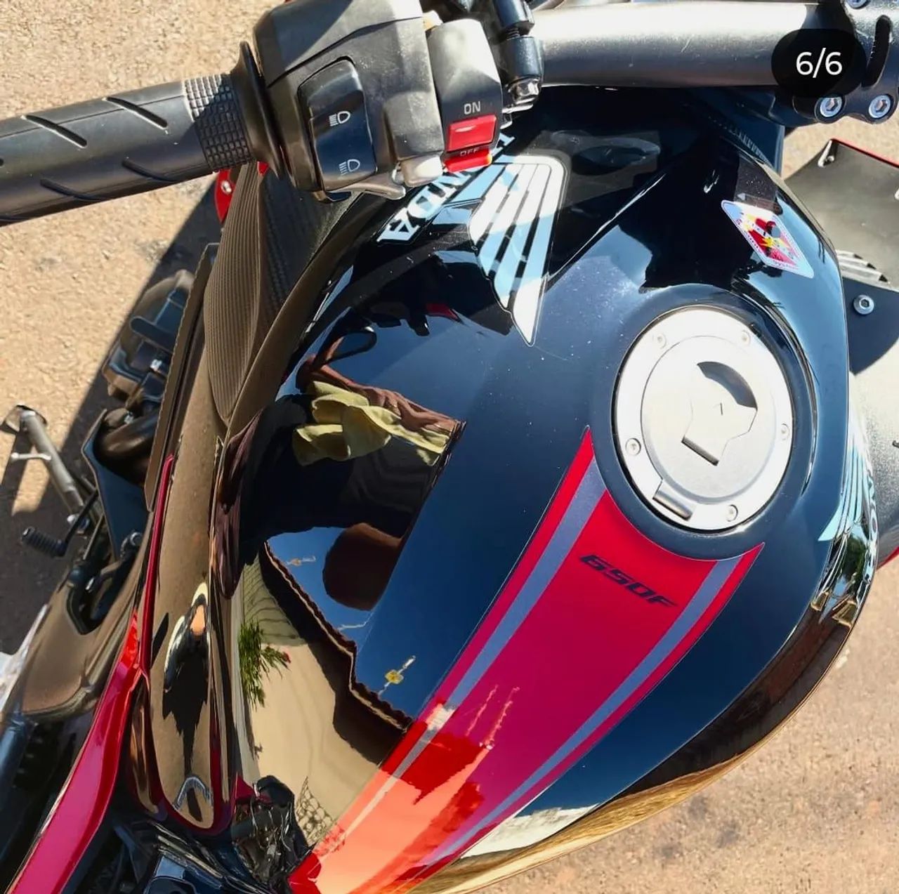 Vendo Cb 650f - Foto 4