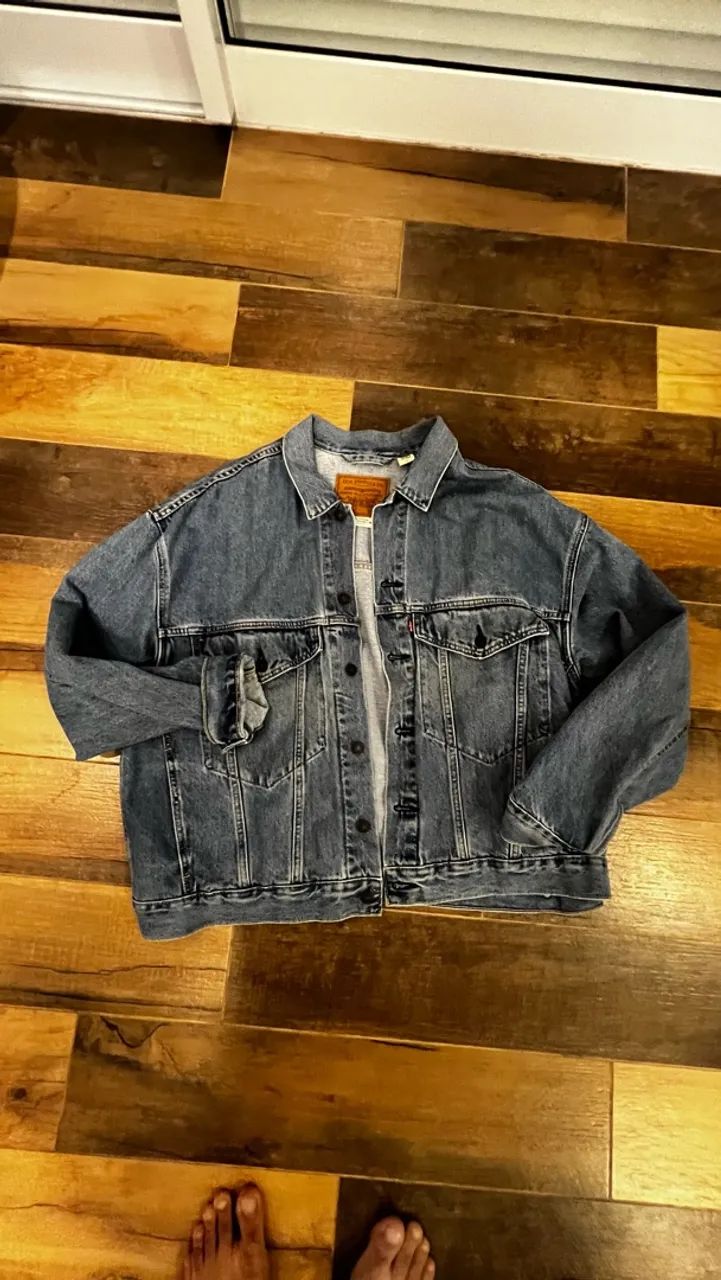 Casaco jeans LEVIS OVERSIZE 