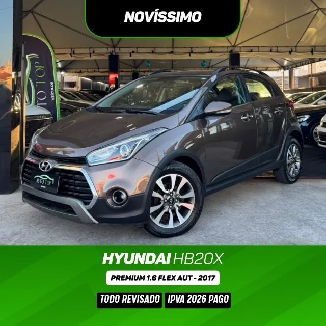 Hyundai HB20X Premium 1.6 Flex 16V Aut. 2017
