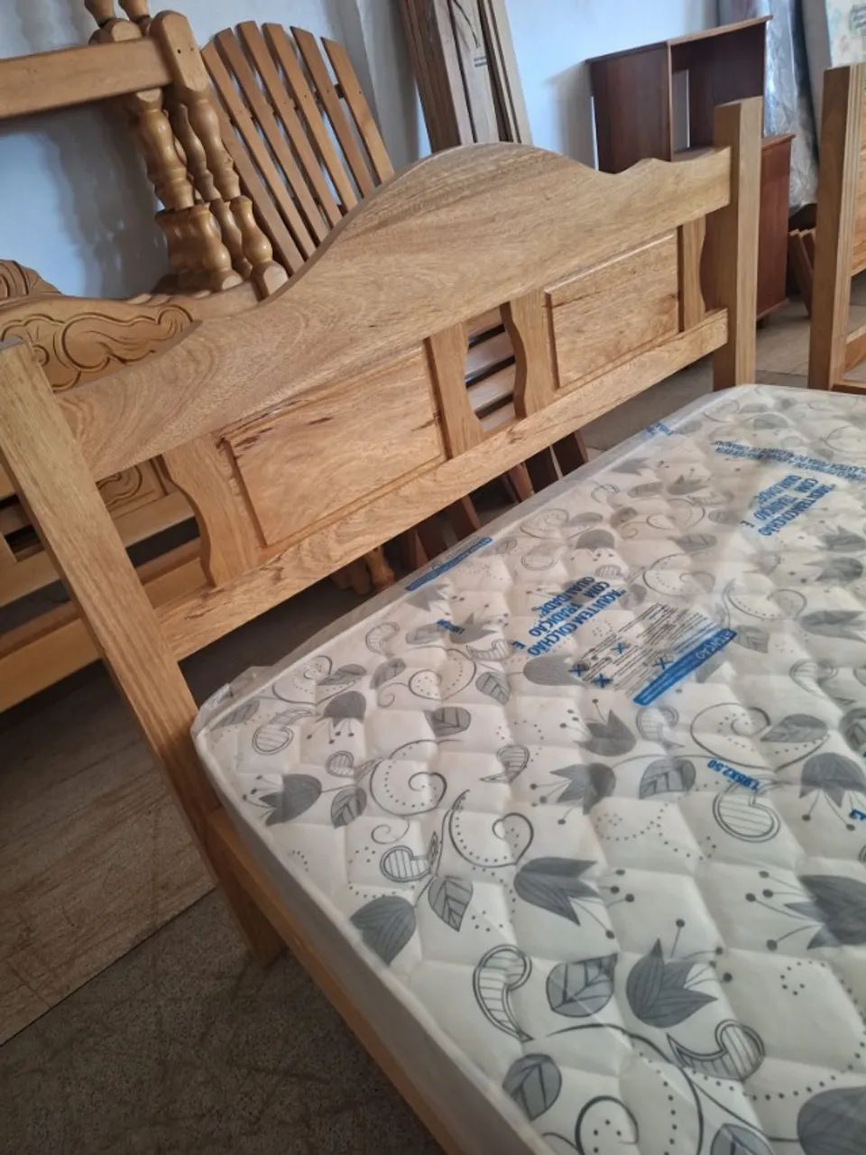 Cama de Madeira - Foto 3