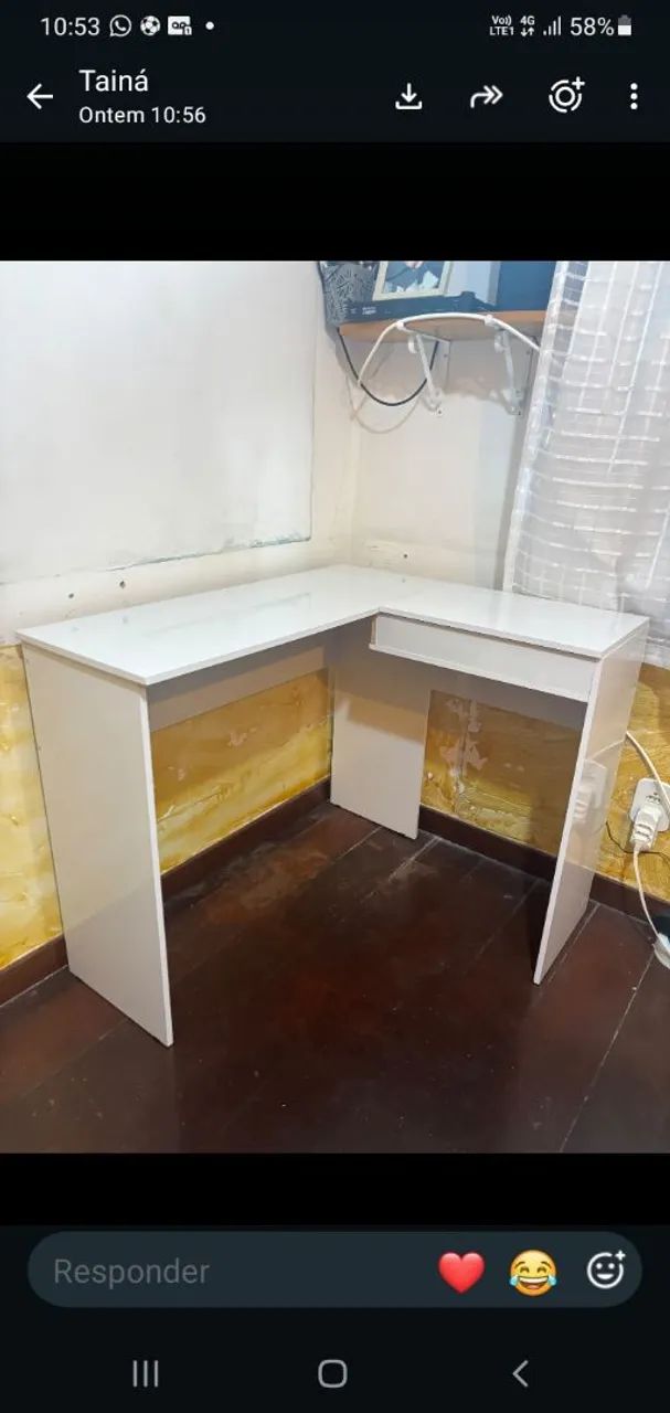 Penteadeira branca moderna  - Foto 2