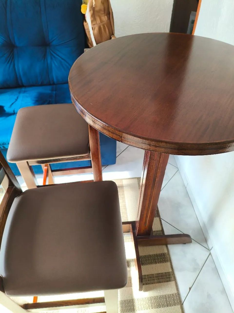 Mesa bistrô com 2 cadeiras - Foto 4
