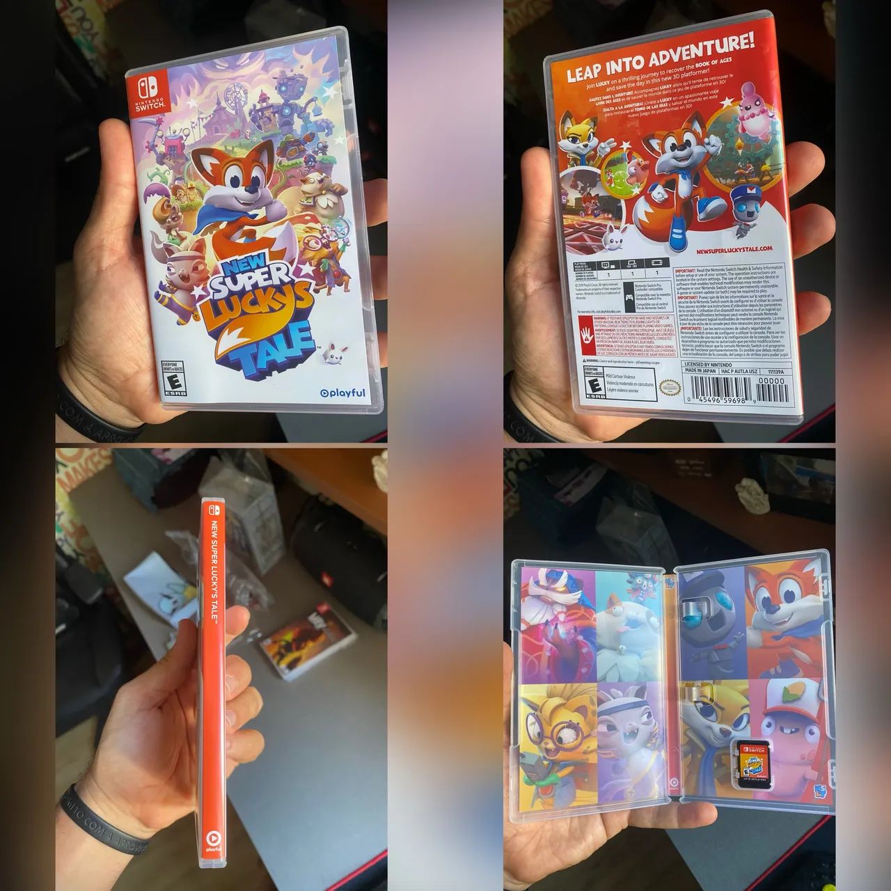New Super Luckys Tale - Nintendo Switch - Foto 4