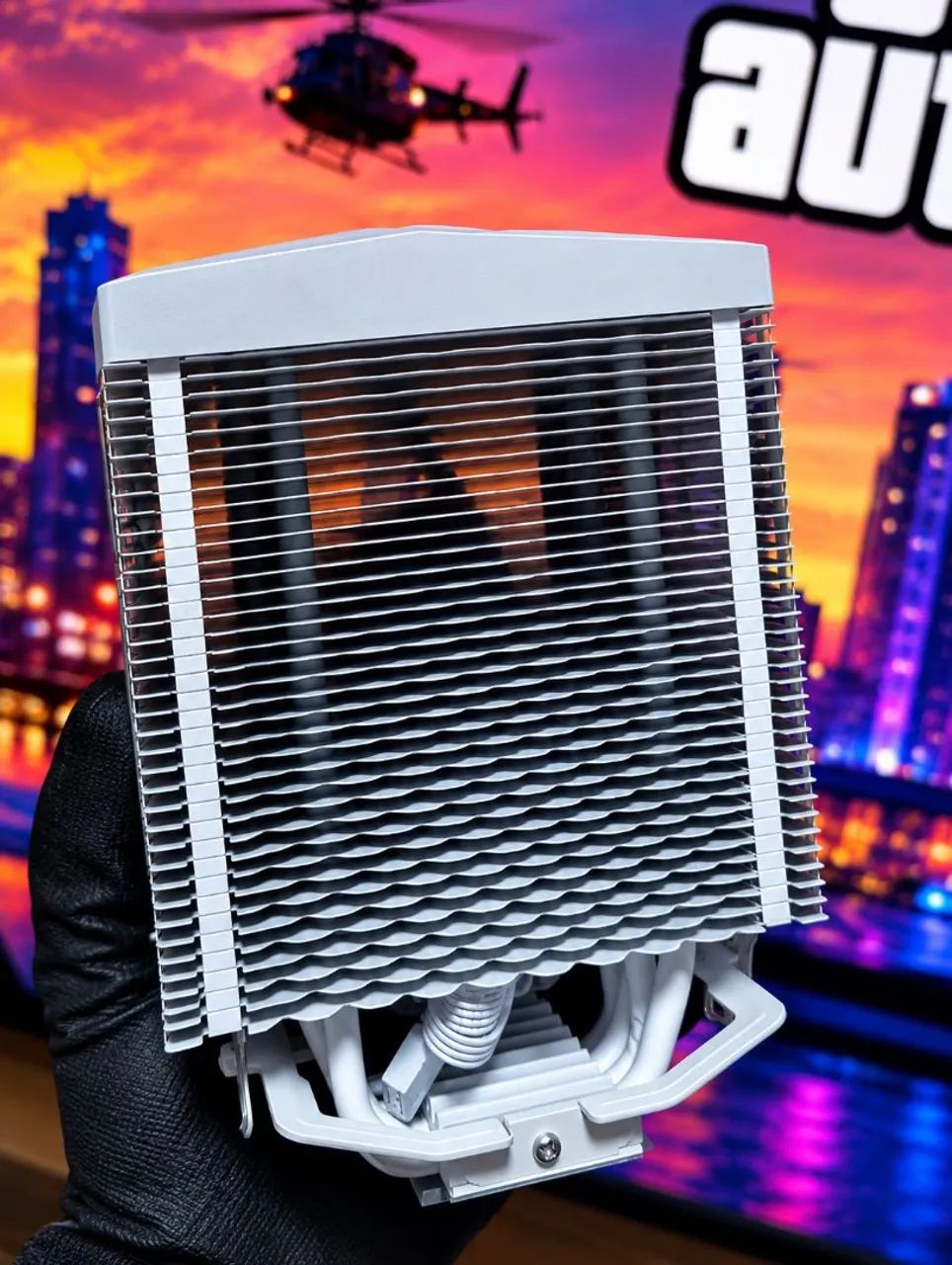AIR COOLER BRANCO ARGB (LACRADO) - Foto 4