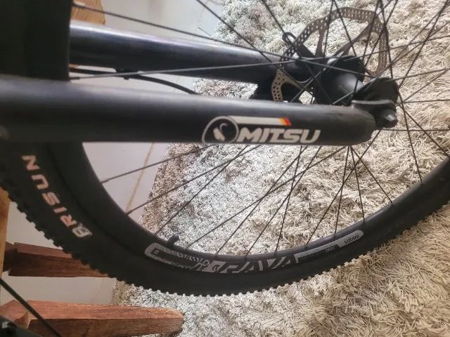 Vendo uma Bicicleta semi nova impecavel - Foto 3