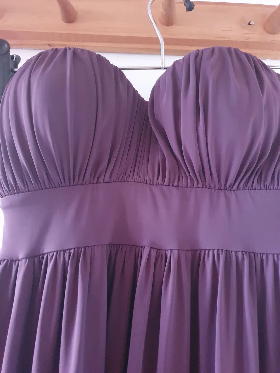 Vestido roxo M Officer - Foto 3