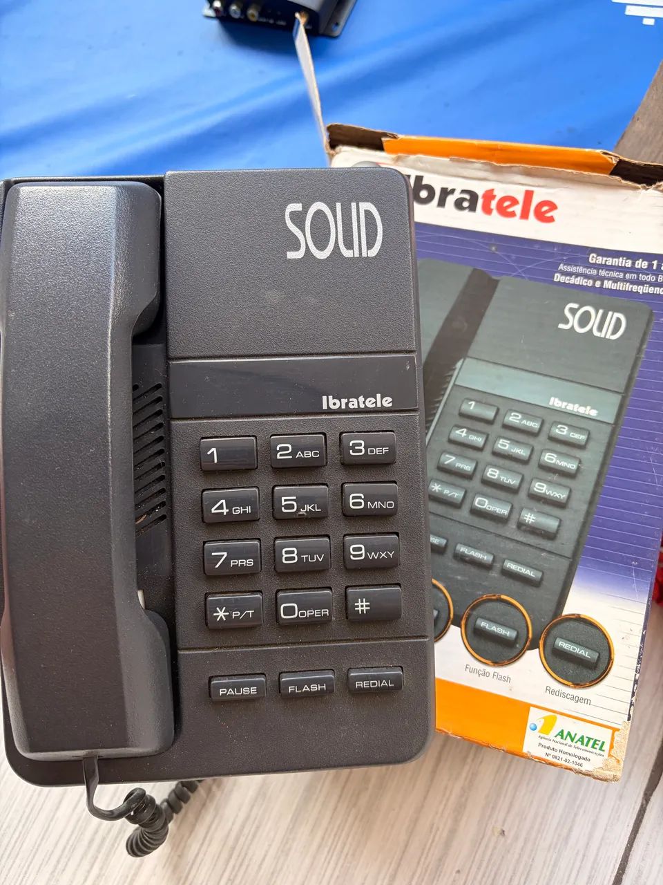 Telefone com Fio fixo 