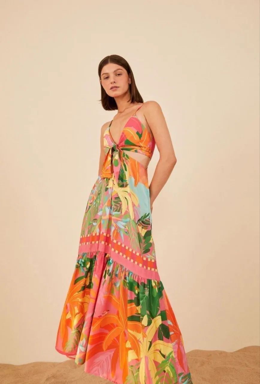 Vestido farm tropical G - Foto 3
