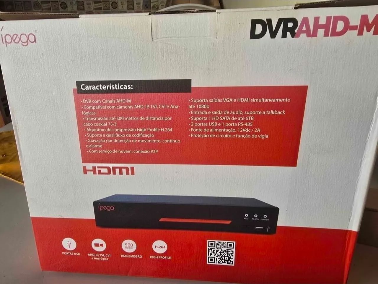 DVR 16 Canais Ipega - Foto 5