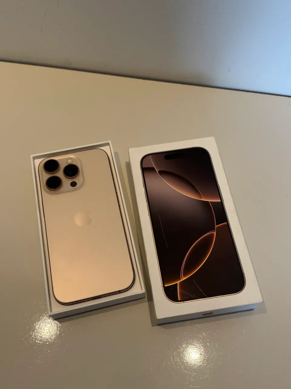 iPhone 16 PRO 256GB | 100% (50 ciclos)