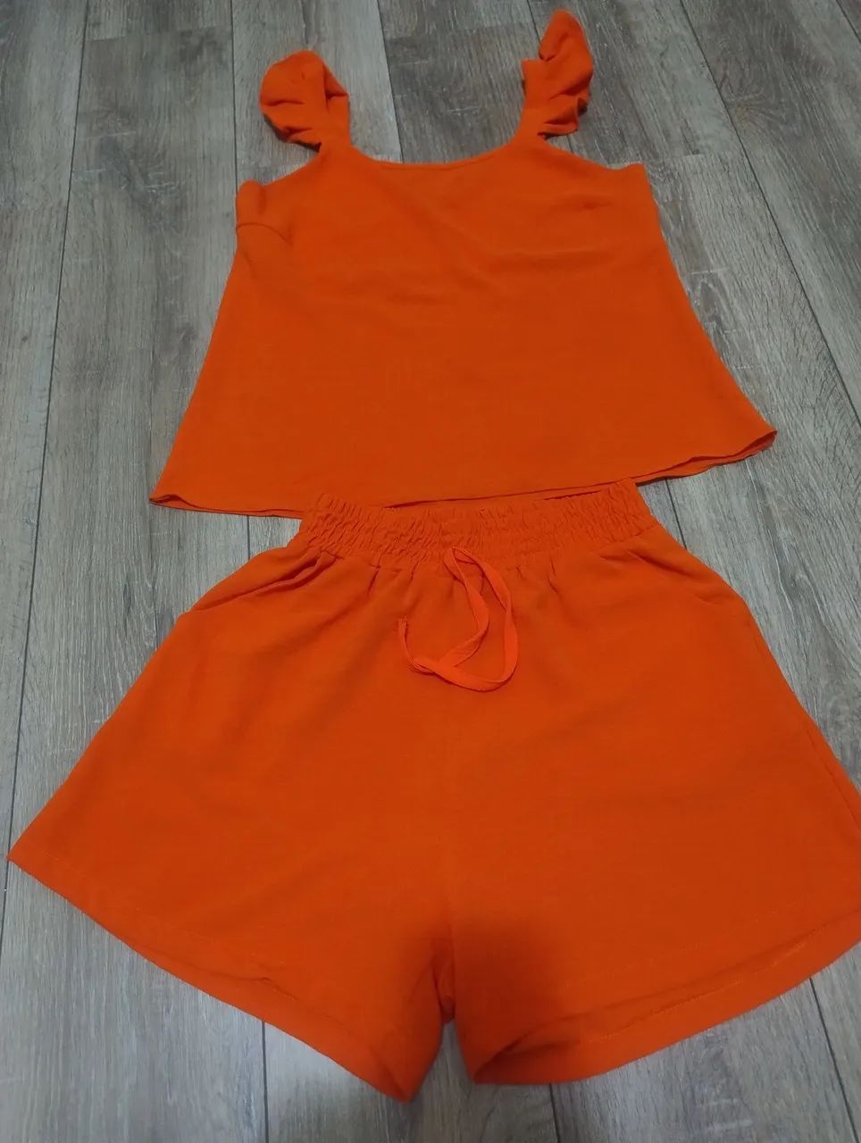 Conjunto tecido duna,sem uso.