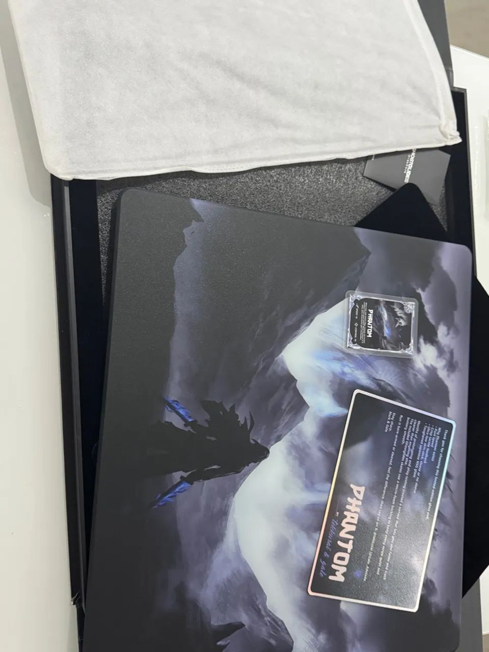 Mousepad tekkusai phantom - Foto 4