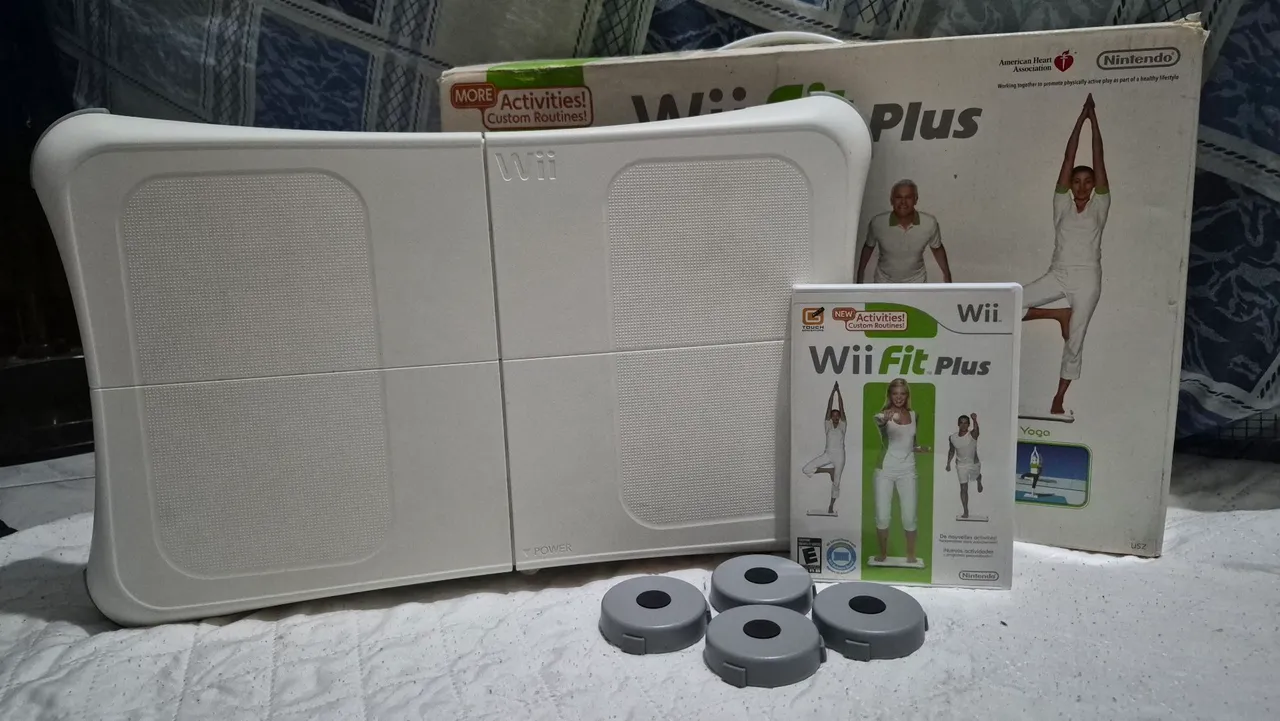 wii fit plus