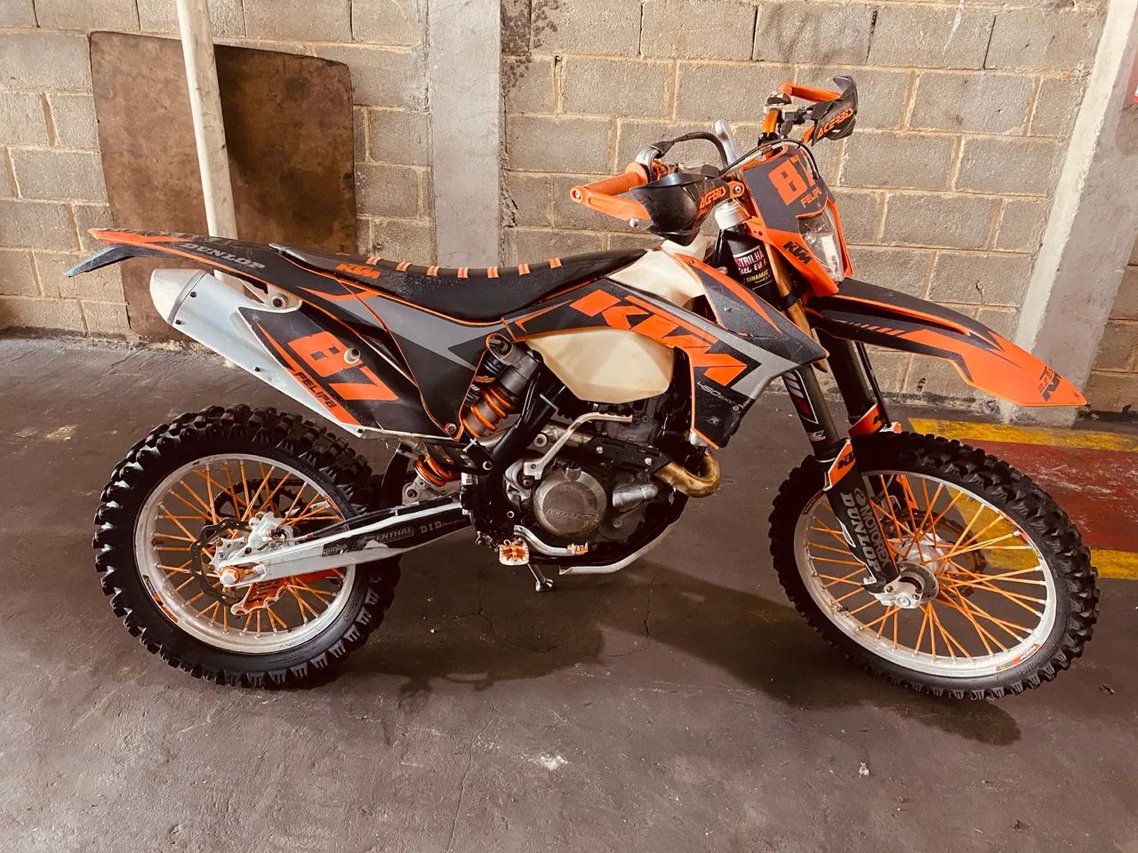 Ktm exc 450f - Foto 4