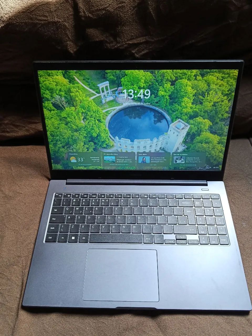 NOTEBOOK SAMSUNG 550XDA ( ACEITO OFERTAS) - Foto 3