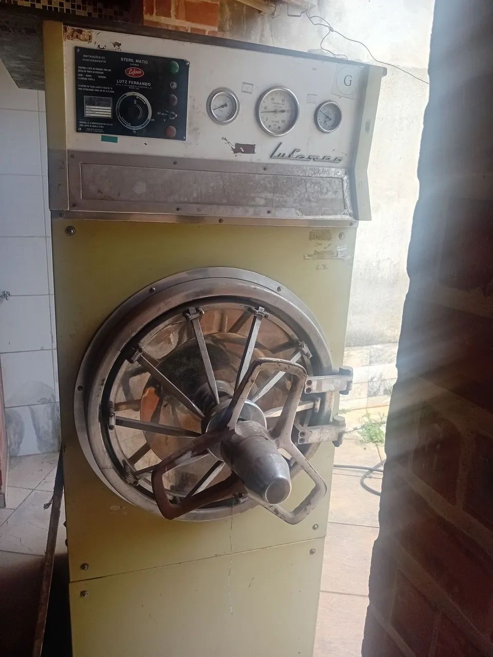 Autoclave Automático Luferco 120 Lts 220V trifásico 