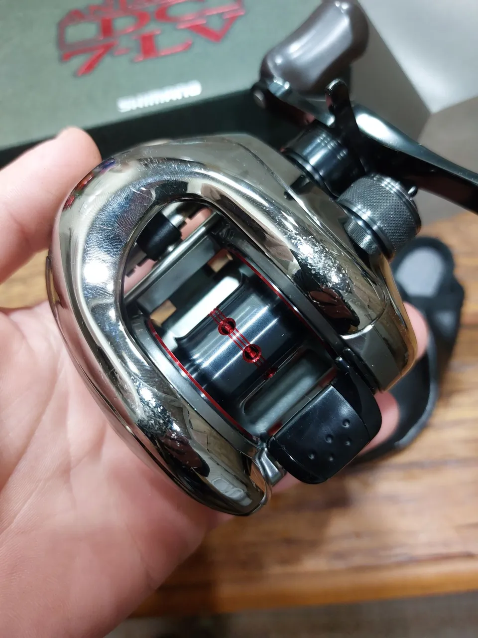 Carretilha Shimano Scorpion XT 1501 Ótimo estado - Esportes