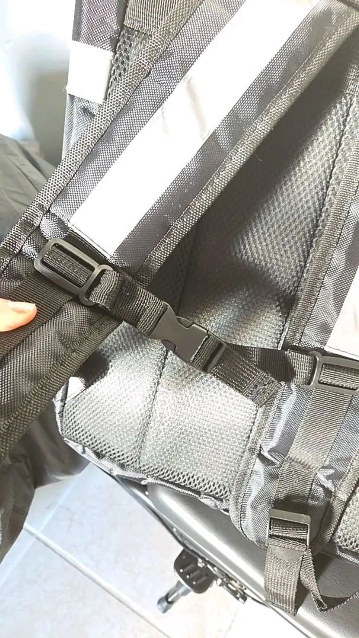 Bag, bolsa para motoboy, mochila para entrega. - Foto 3