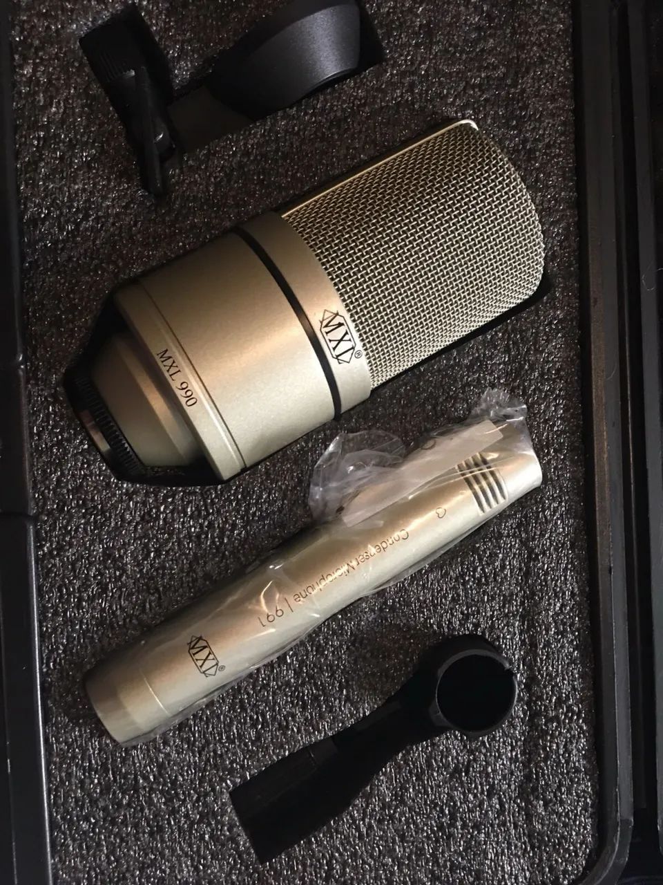 Microphone para estudio MXL  990 e 991  valor de compra  - Foto 2
